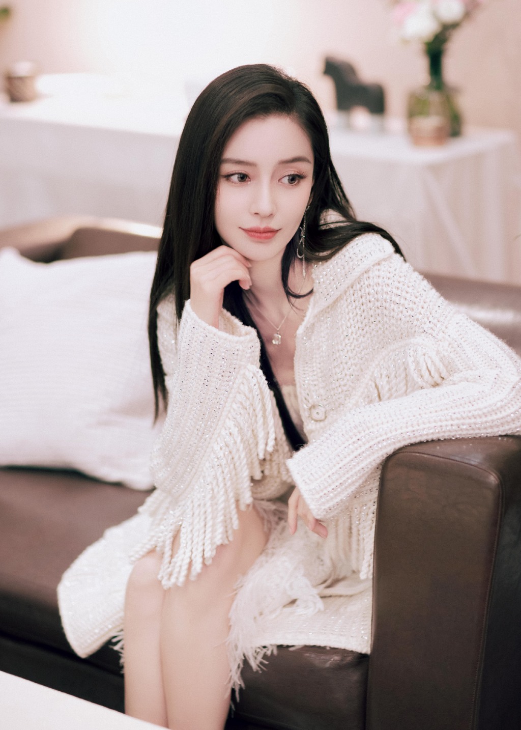 Angelababy《心动的信号4》第十期剧照图片