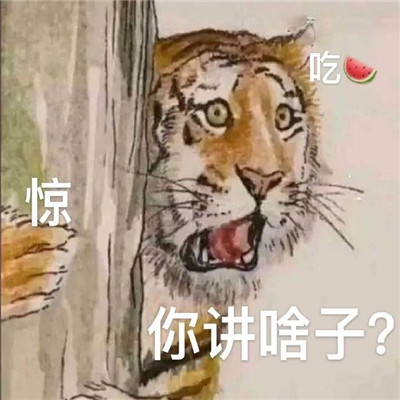 胡里花俏的斗图表情包图片