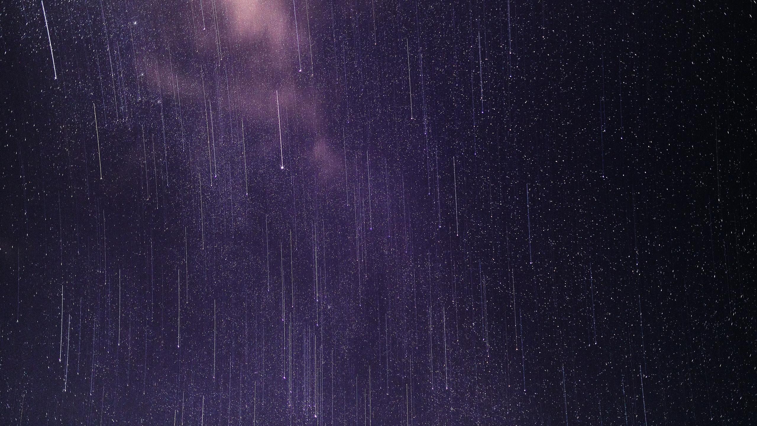 英仙座流星雨图片桌面壁纸