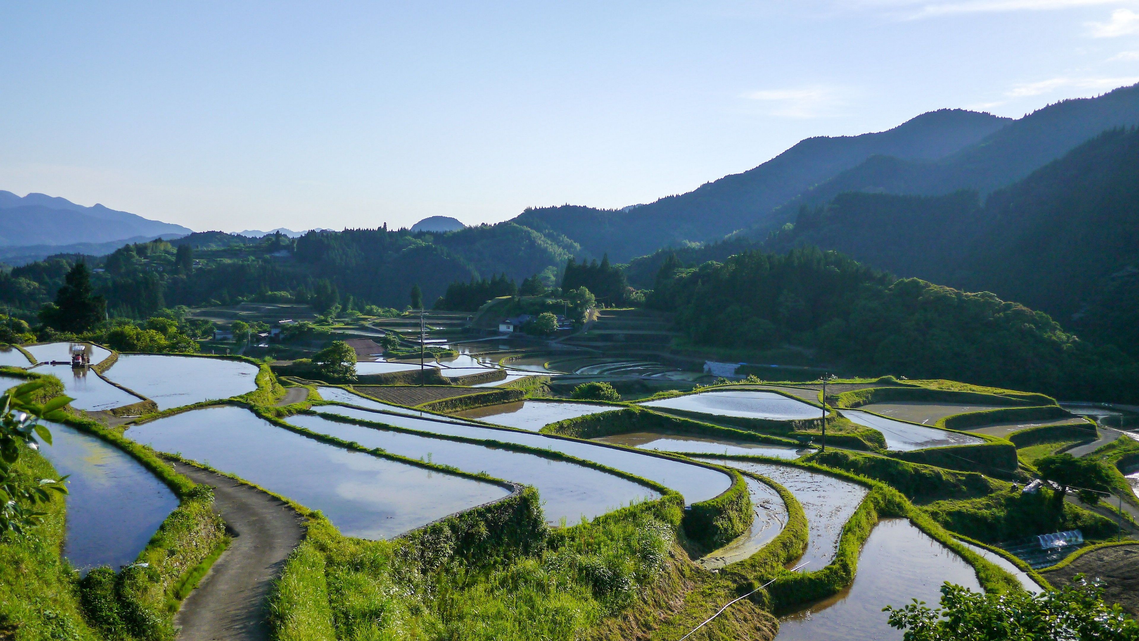 日本九州岛熊本风景图片桌面壁纸