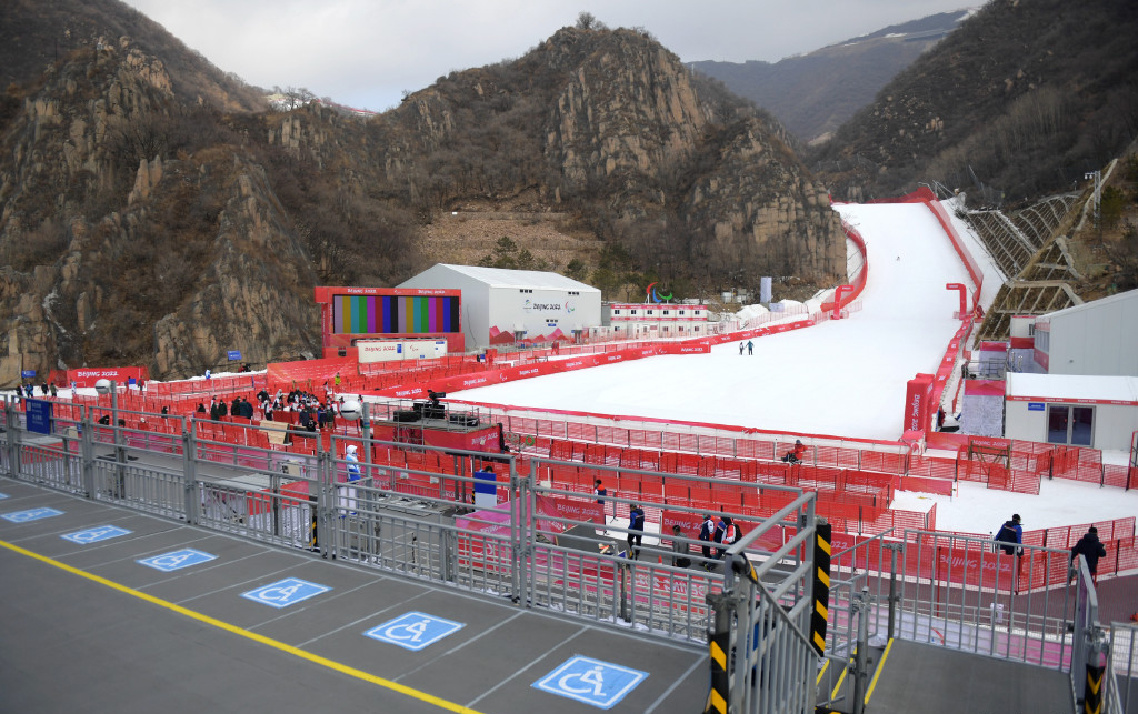 北京2022年冬残奥会比赛场馆图集