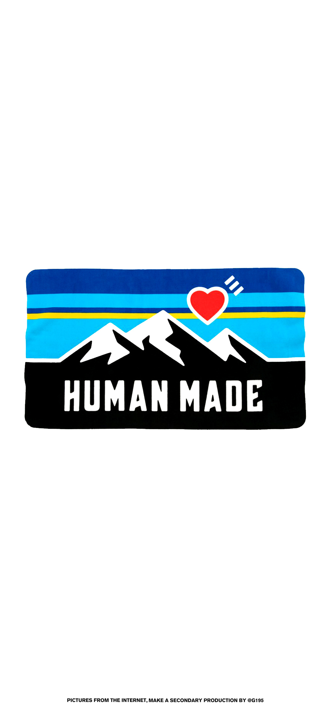 HumanMade潮流个性手机壁纸