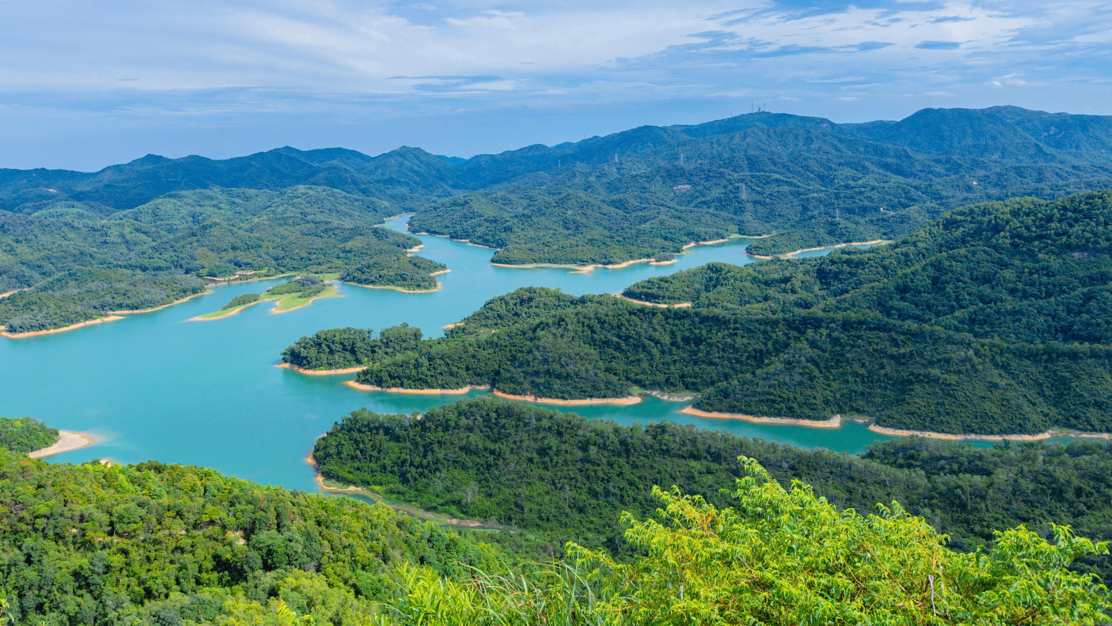 美丽的千岛湖风景图片桌面壁纸