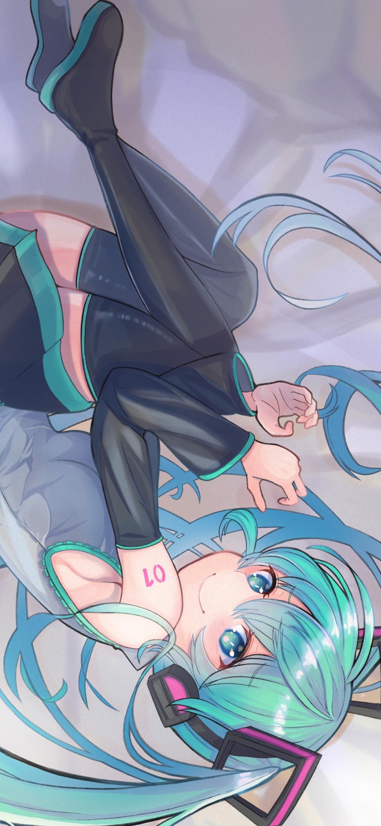 初音未来歌姬卡通手机壁纸