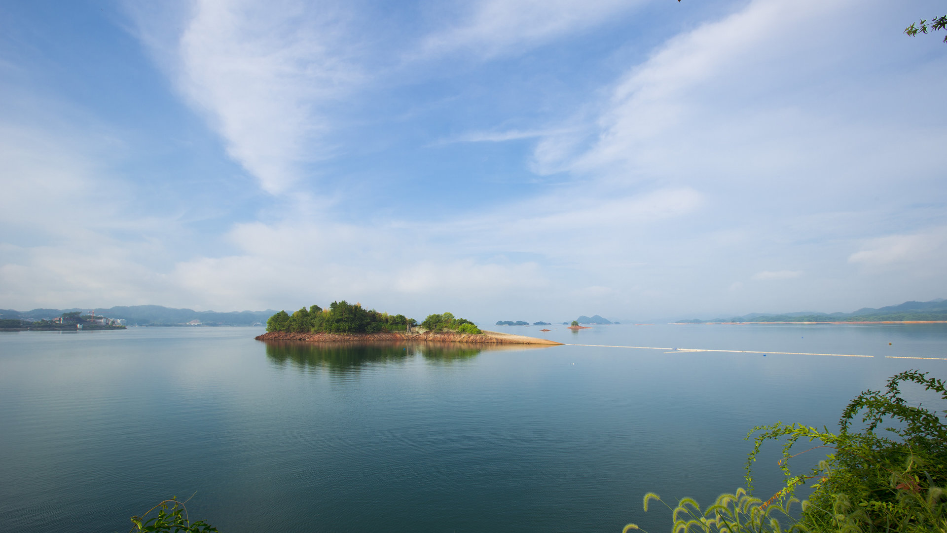 浙江千岛湖旅游图片桌面壁纸
