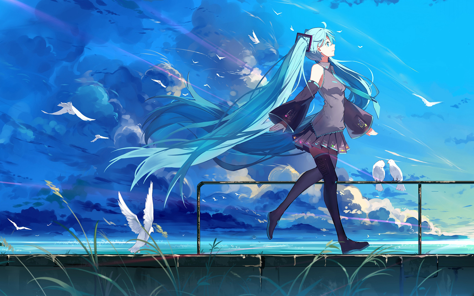 初音未来系列高清桌面壁纸