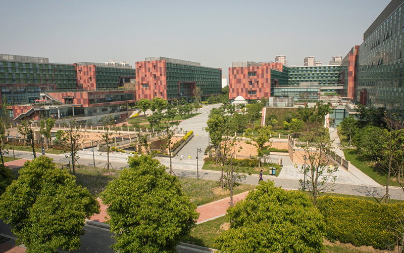 西交利物浦大学校园风景图片