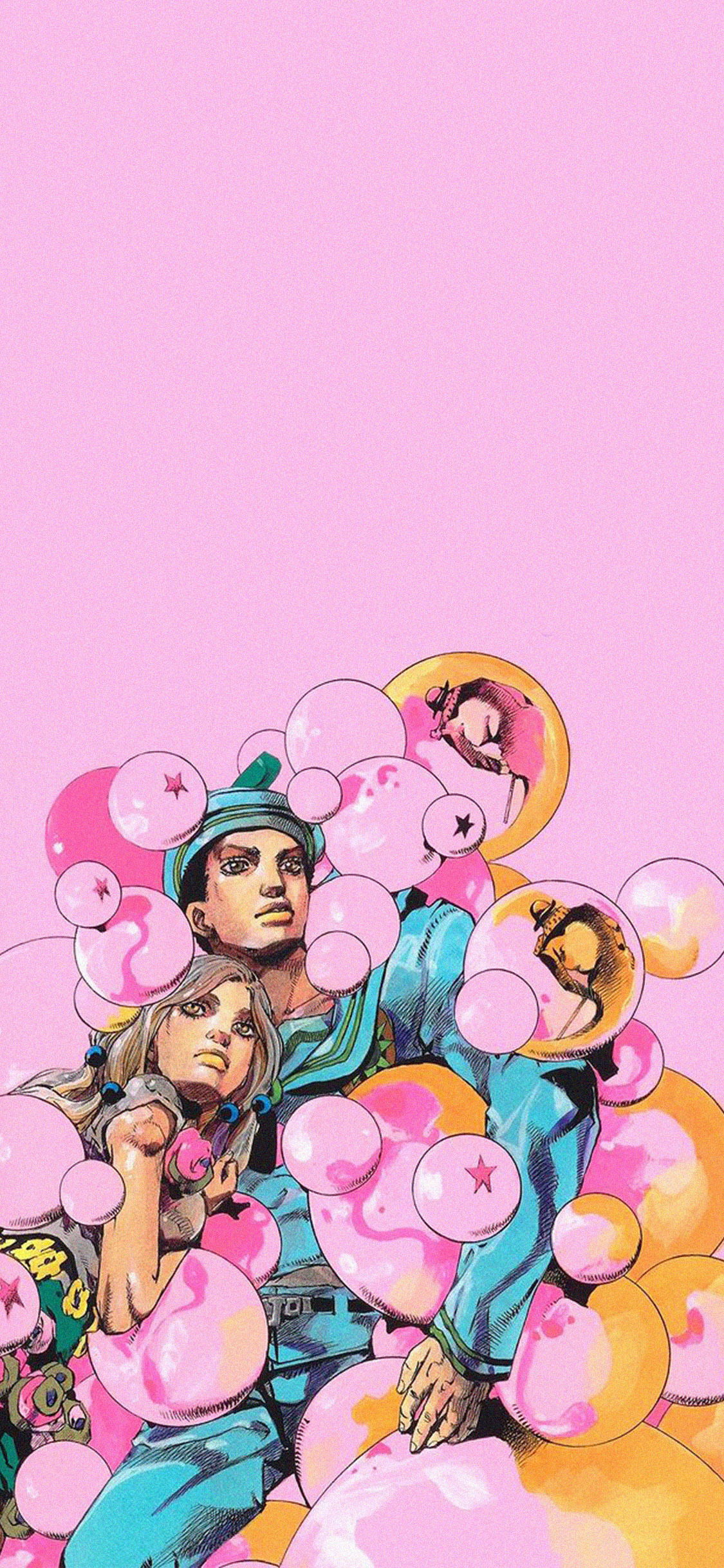 JOJO漫画原画手机壁纸