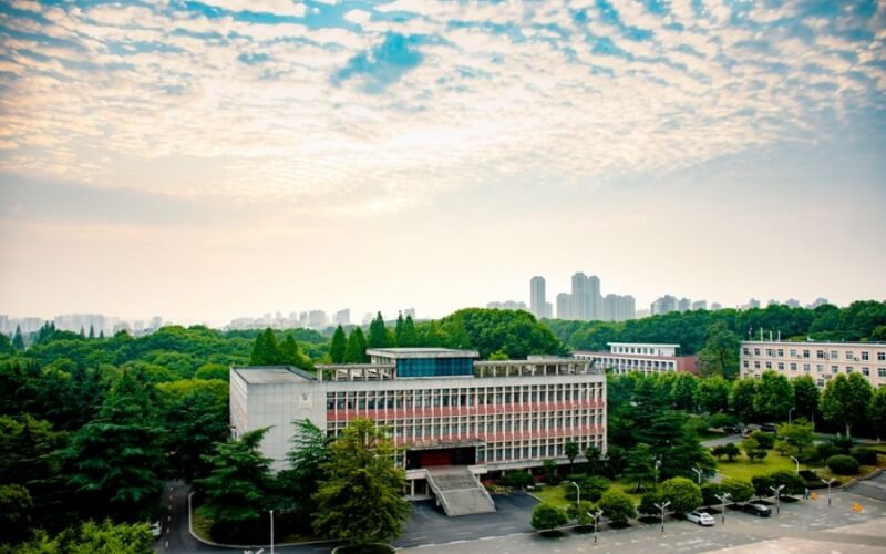 华中农业大学校园风景图片