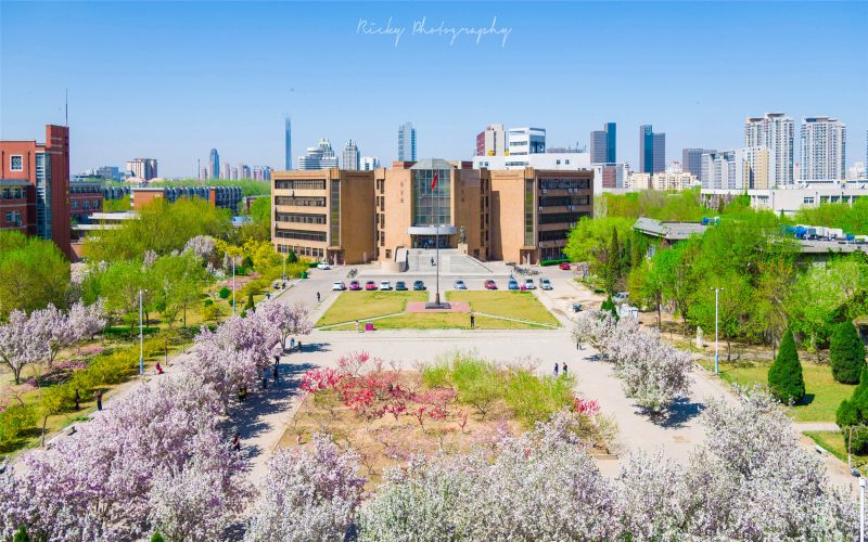 南开大学校园风景图片