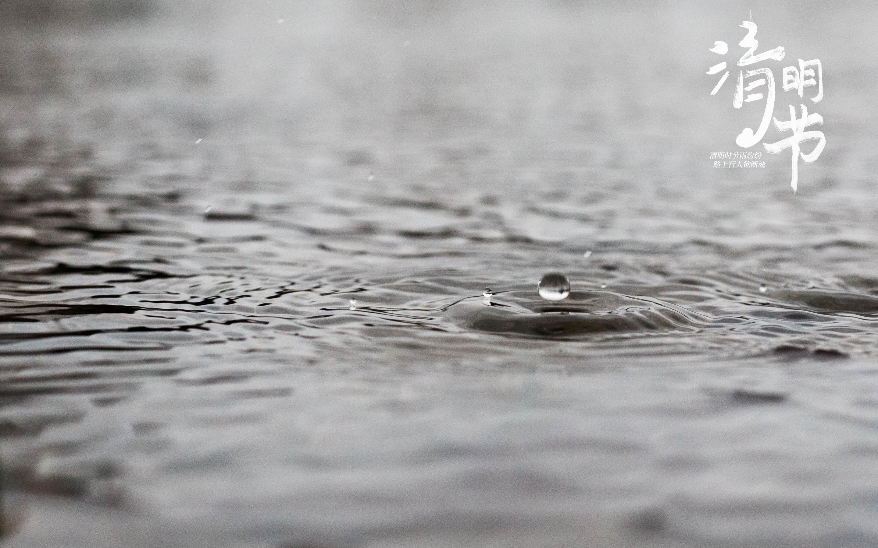 清明时节雨纷纷唯美图片桌面壁纸