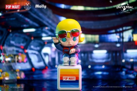 MOLLY回到未来手办高清图