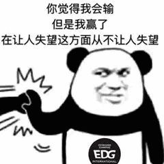 EDG夺冠表情包