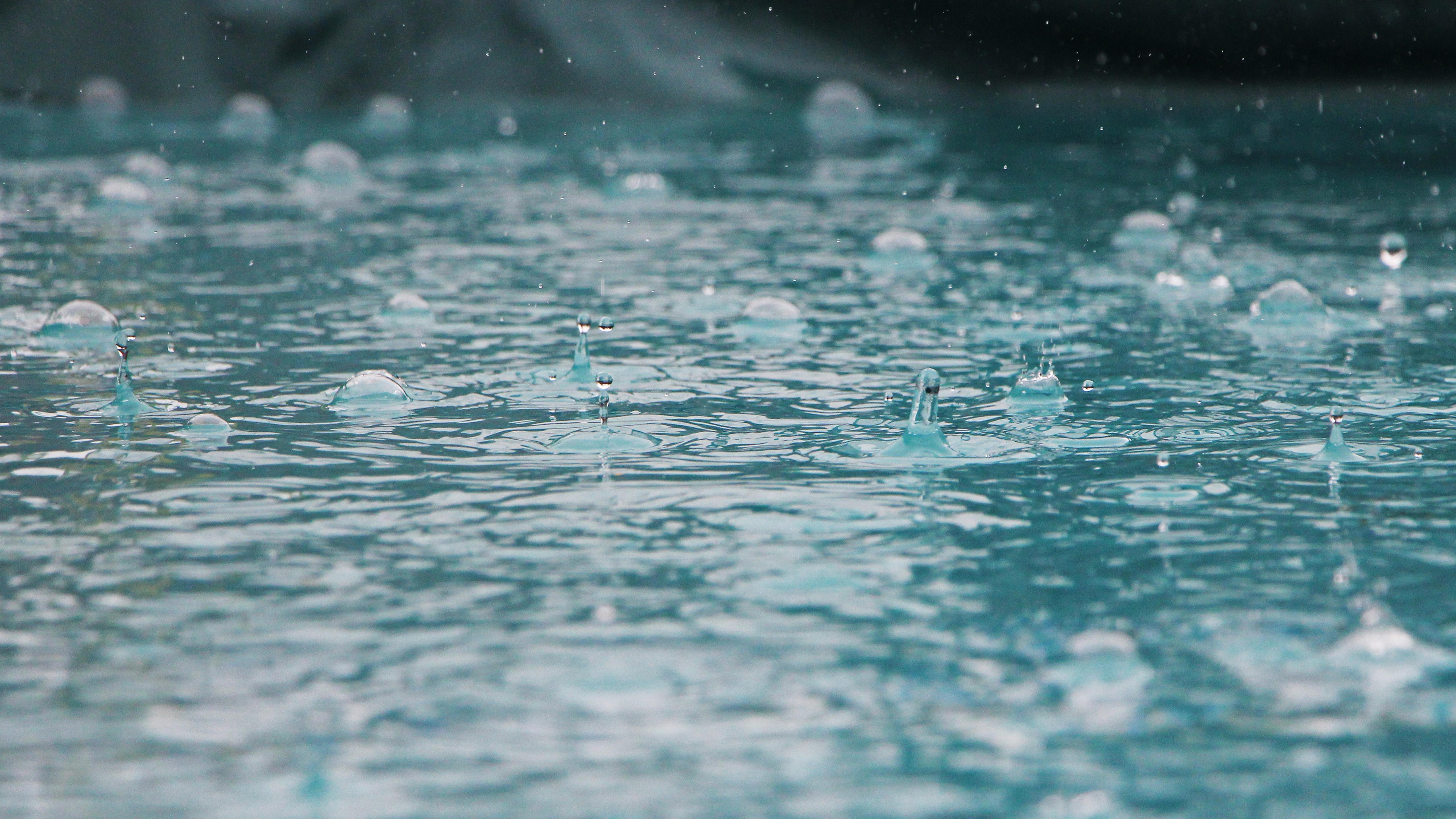 淅淅沥沥的雨天图片桌面壁纸