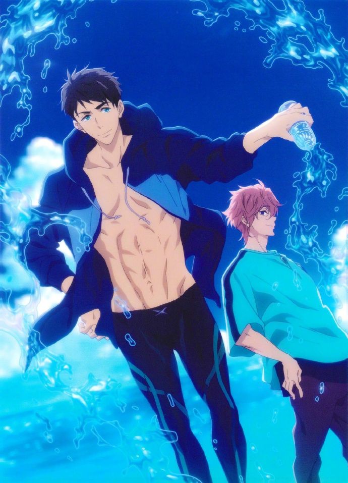 Free！山崎宗介生日贺图