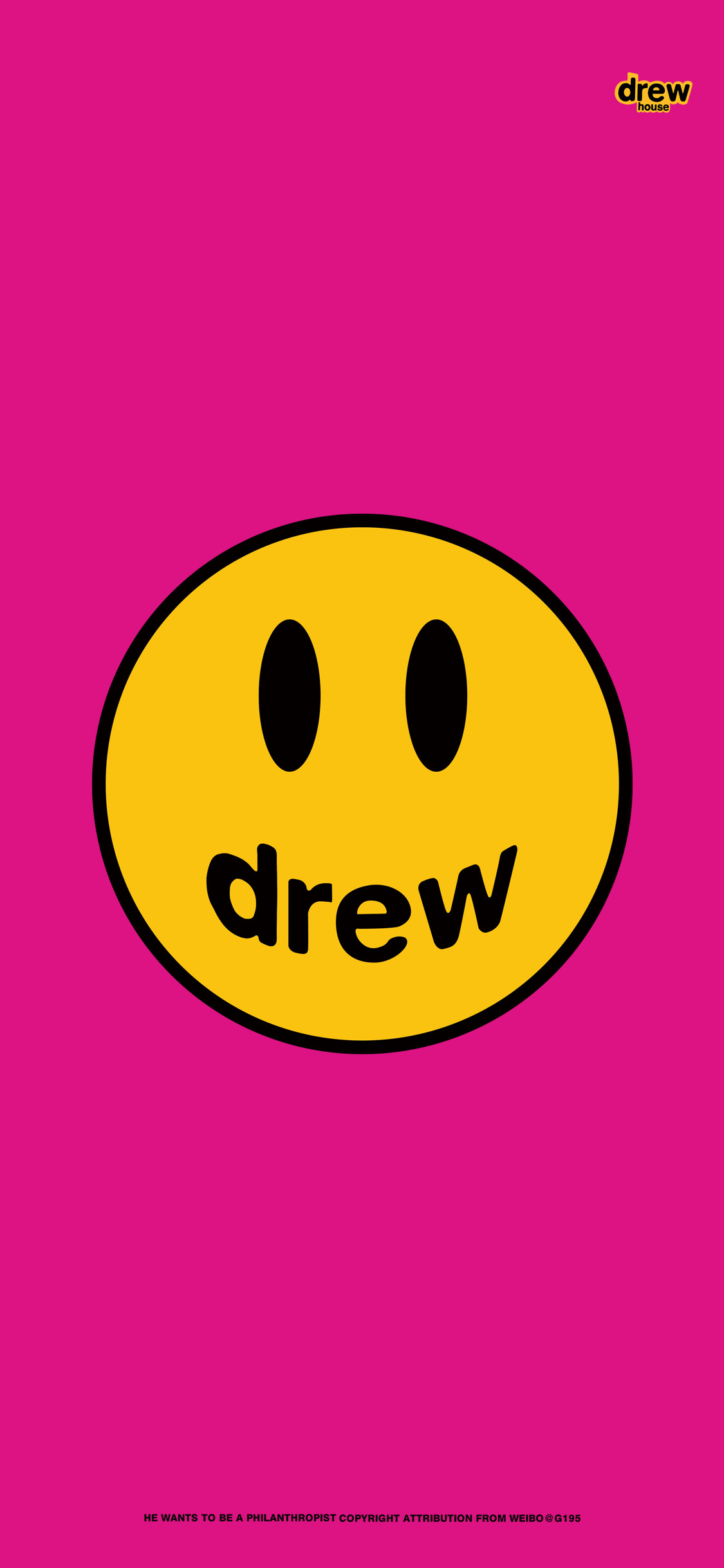 DrewHouse品牌潮流手机壁纸