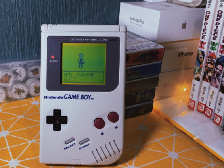 任天堂gameboy实机组图