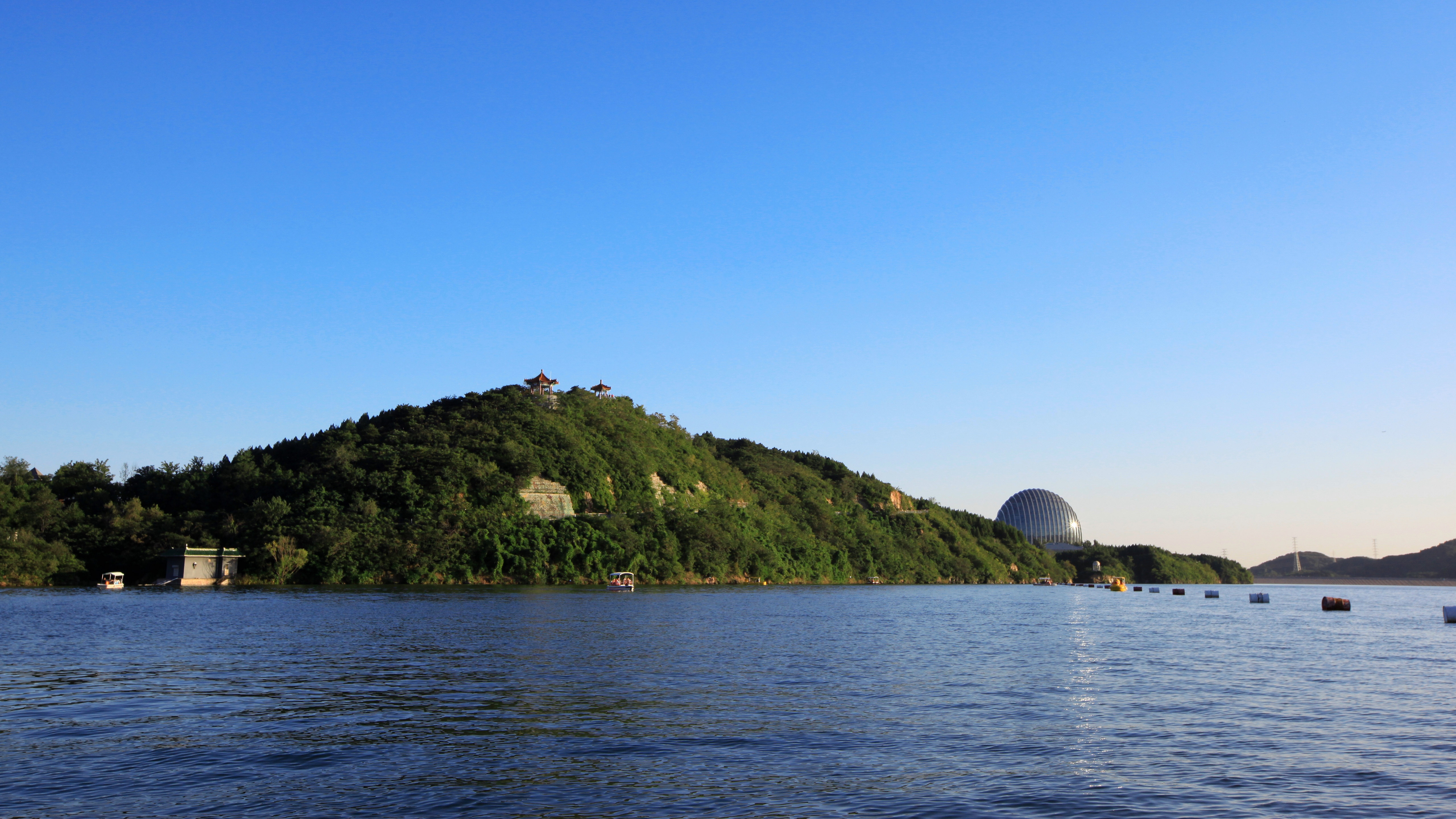 海岸风景唯美高清桌面壁纸