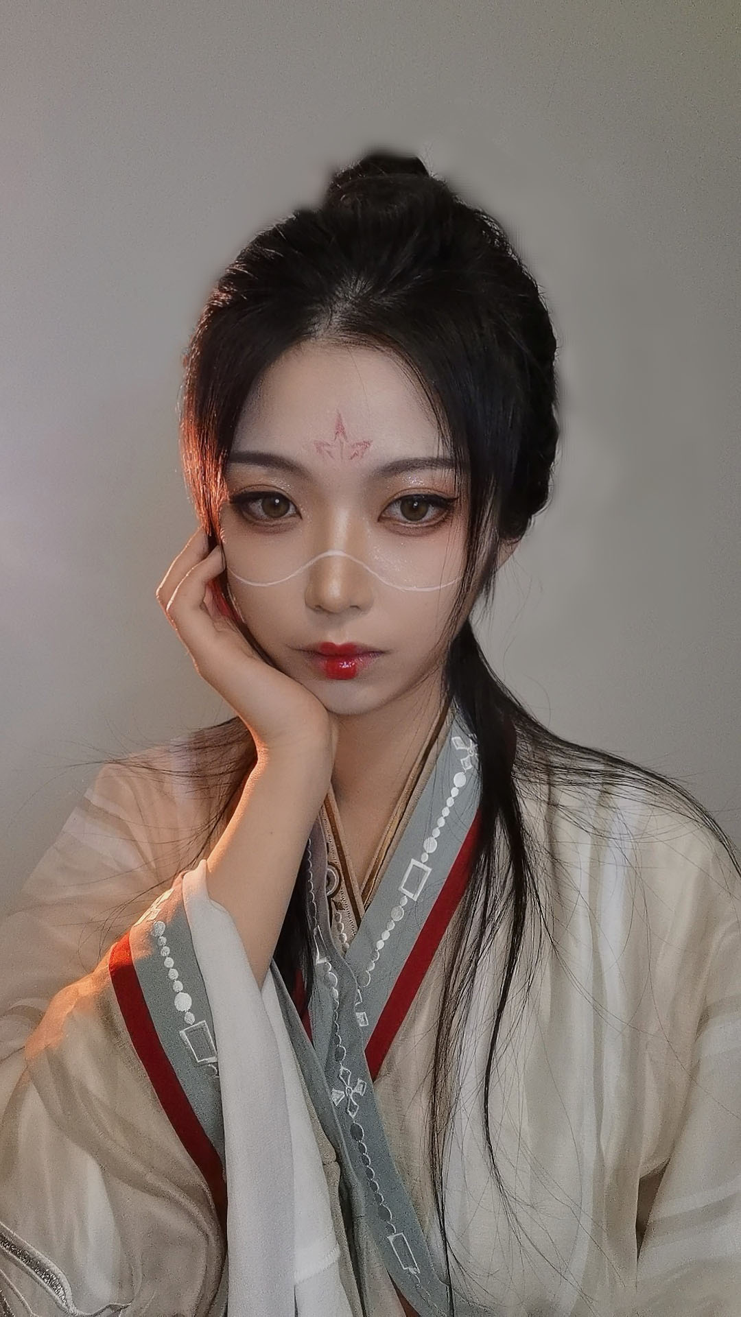 仿柳夜熙妆古风美女手机壁纸