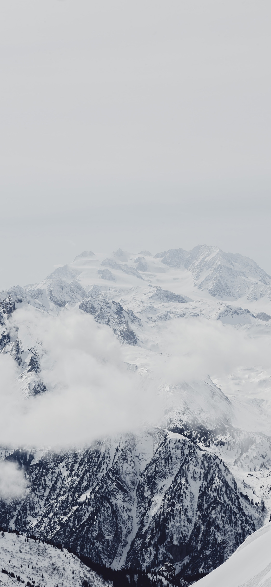 雪山壮丽风景手机壁纸