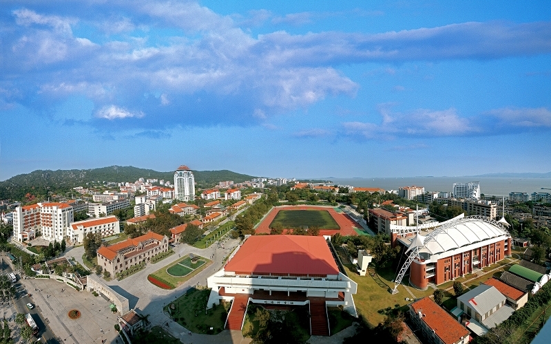 厦门大学校园风景图片