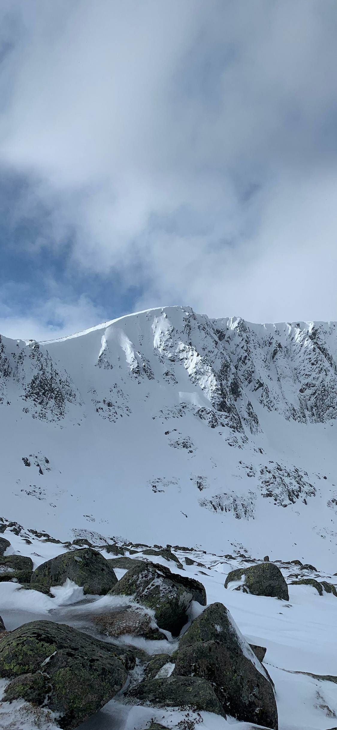 雪山壮丽风景手机壁纸