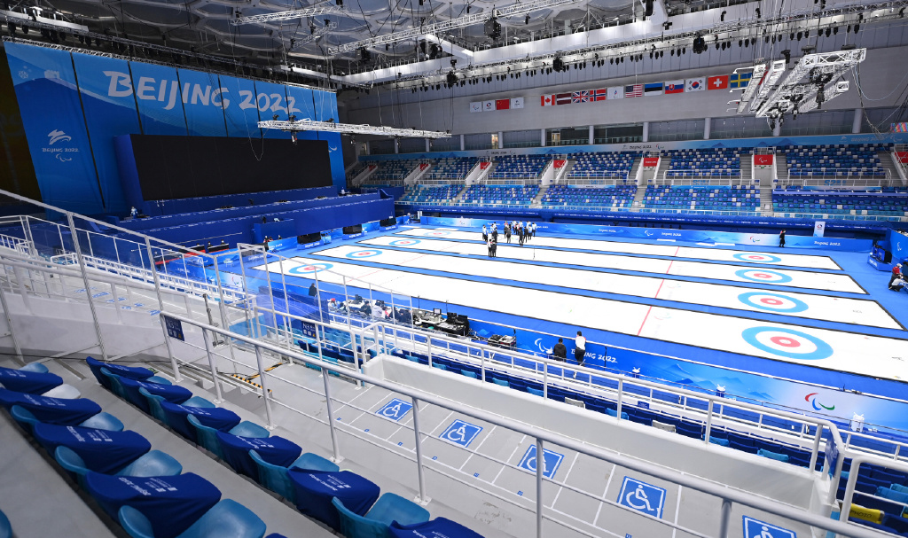 北京2022年冬残奥会比赛场馆图集