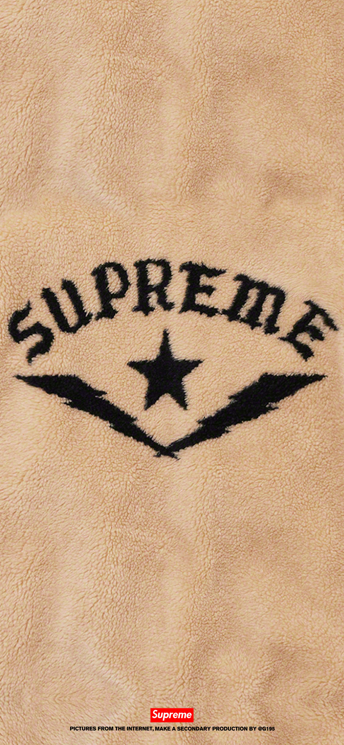 supreme2022潮流手机壁纸