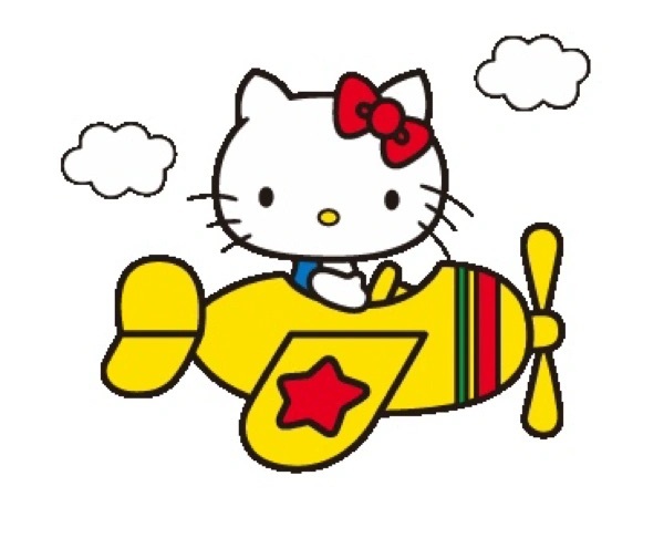 HelloKitty贴纸卡通表情包