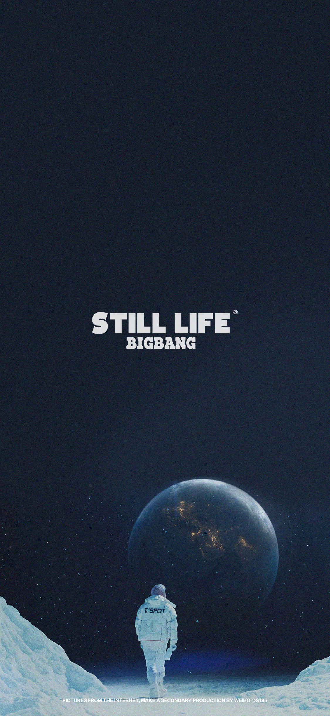 Bigbang新歌StillLife创意手机壁纸