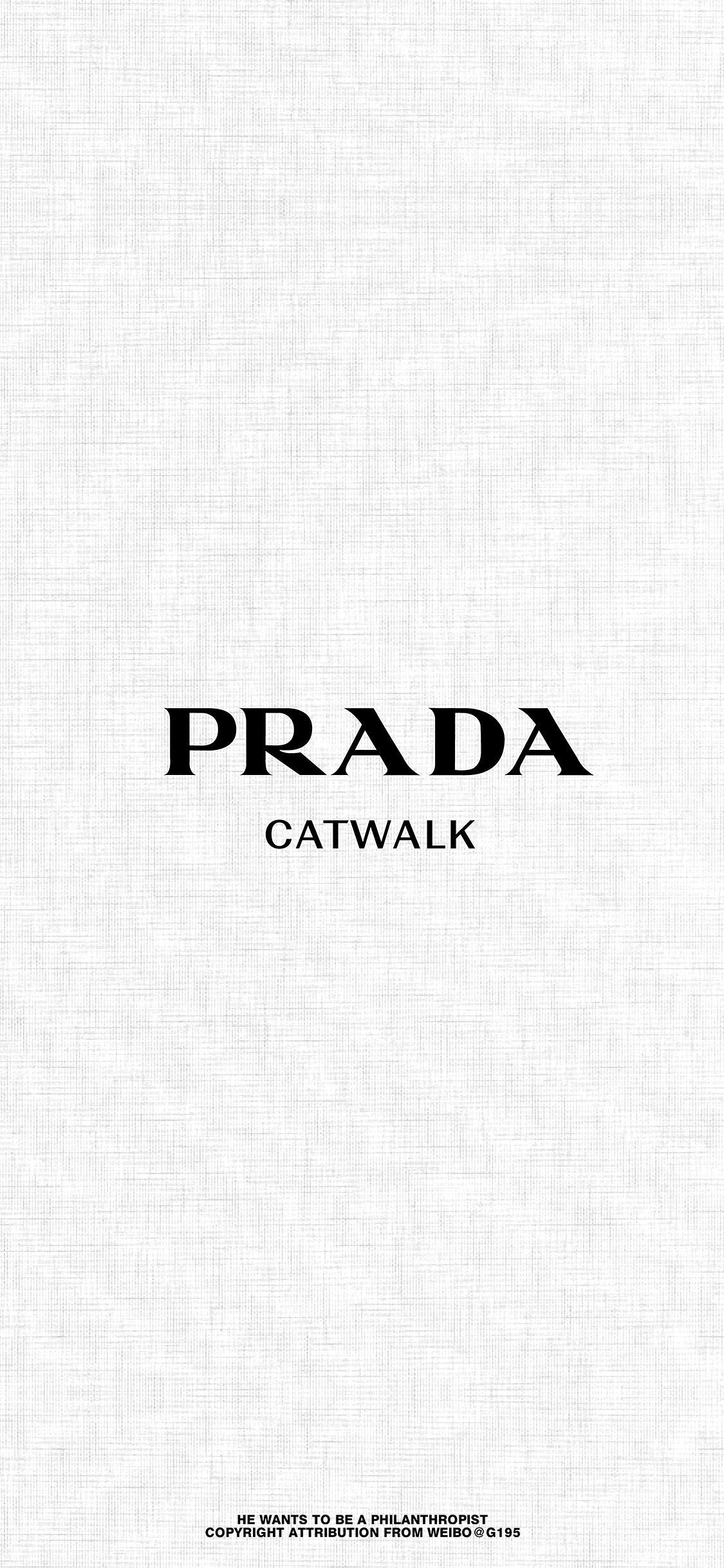 PRADA品牌潮流手机壁纸 ​​​​