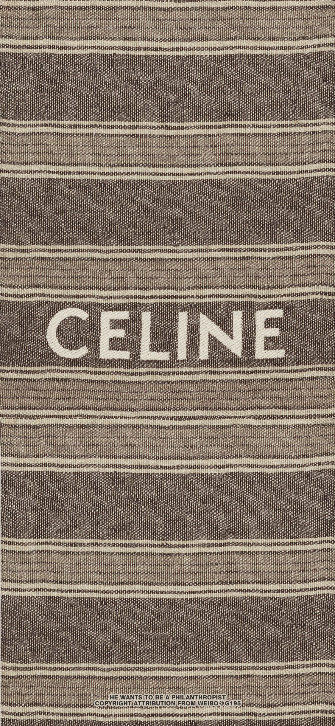 CELINE品牌潮流手机壁纸