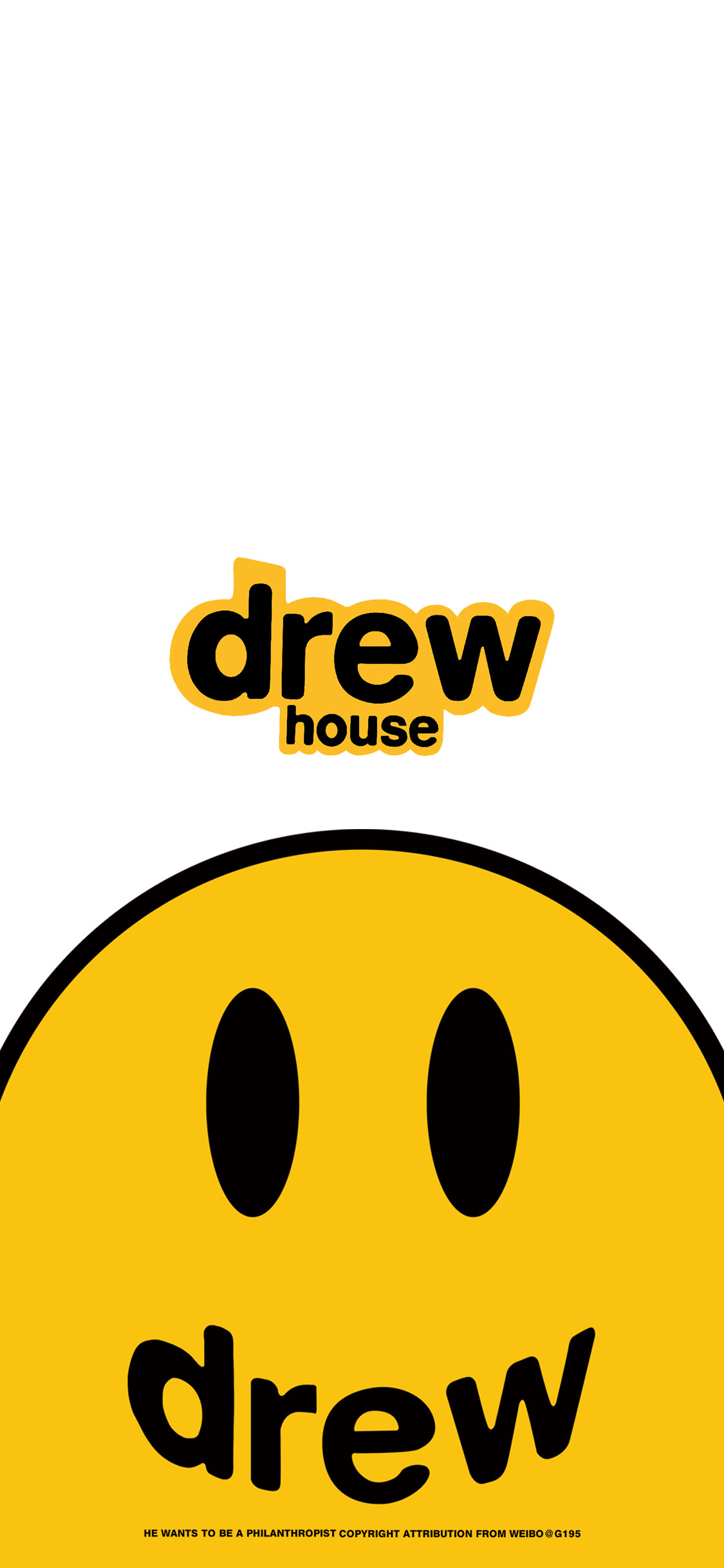 DrewHouse品牌潮流手机壁纸