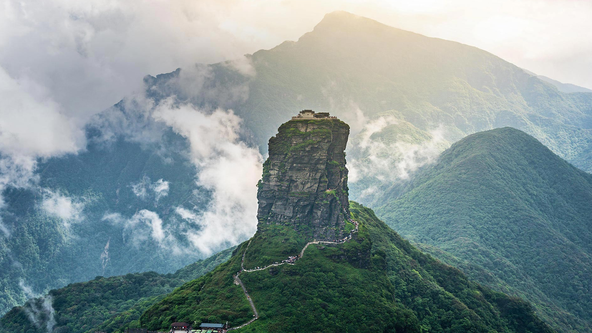 壮观的大自然风景图片摄影壁纸 第二辑