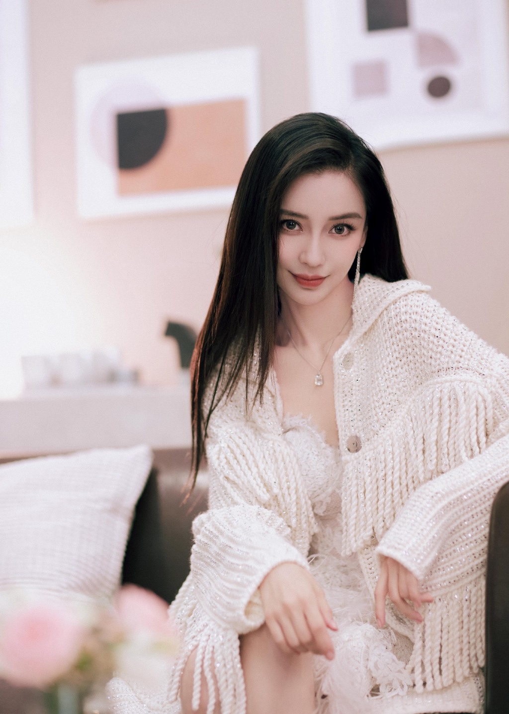 Angelababy《心动的信号4》第十期剧照图片