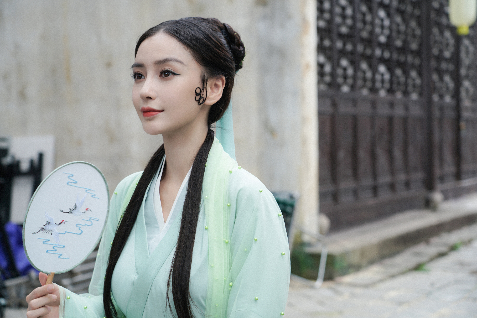 angelababy《萌探探探案》第七期剧照图片