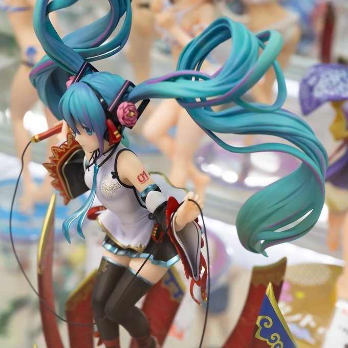 初音未来1/8手办样品图