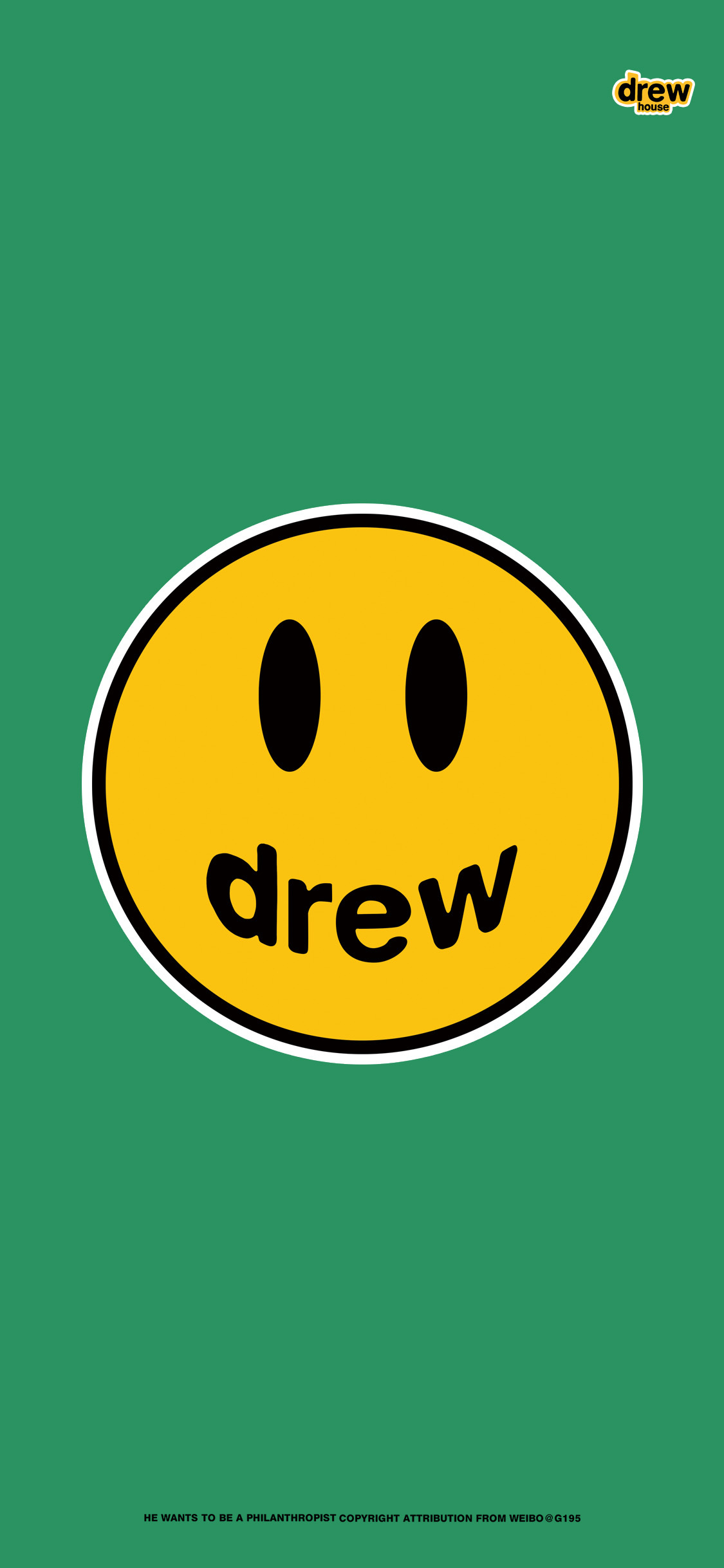 DrewHouse品牌潮流手机壁纸