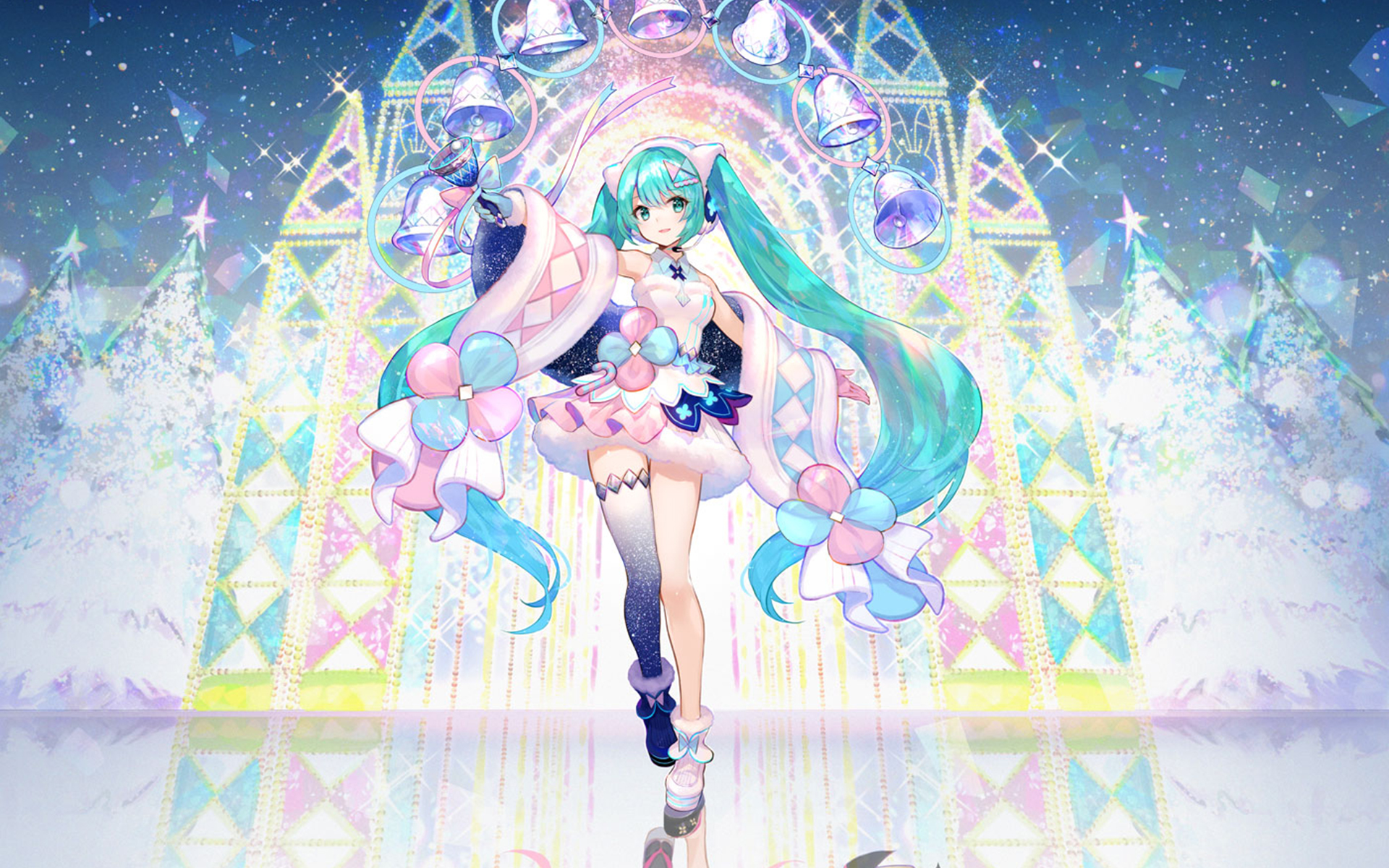 初音未来高清电脑桌面壁纸