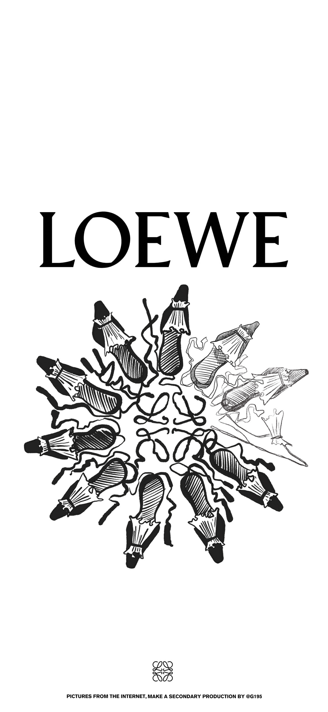 LOEWE复古潮流手机壁纸