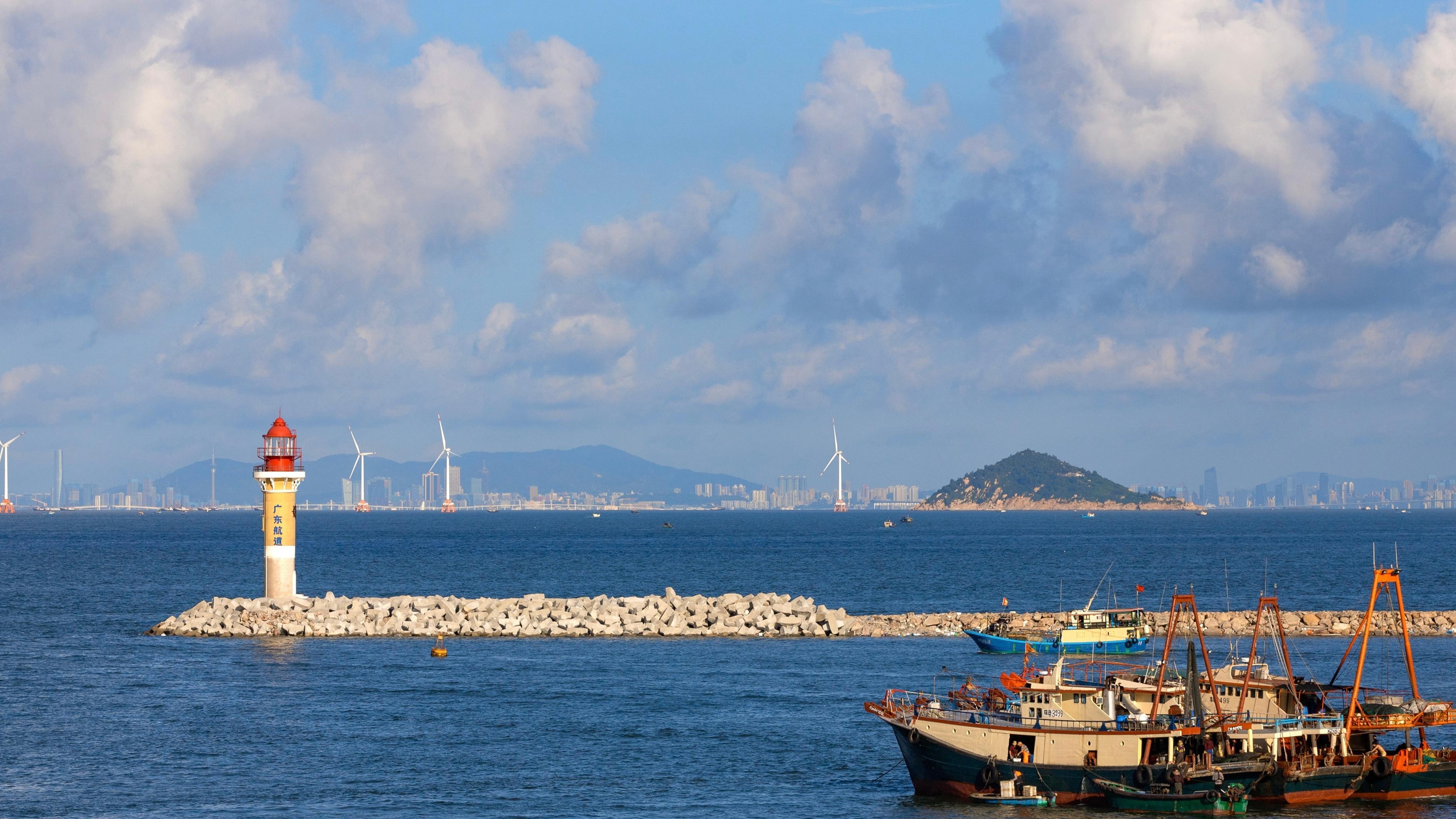 珠海桂山岛自然风景桌面壁纸