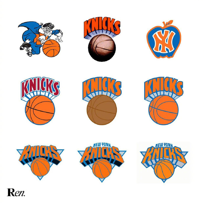 NBA球队Logo发展简史