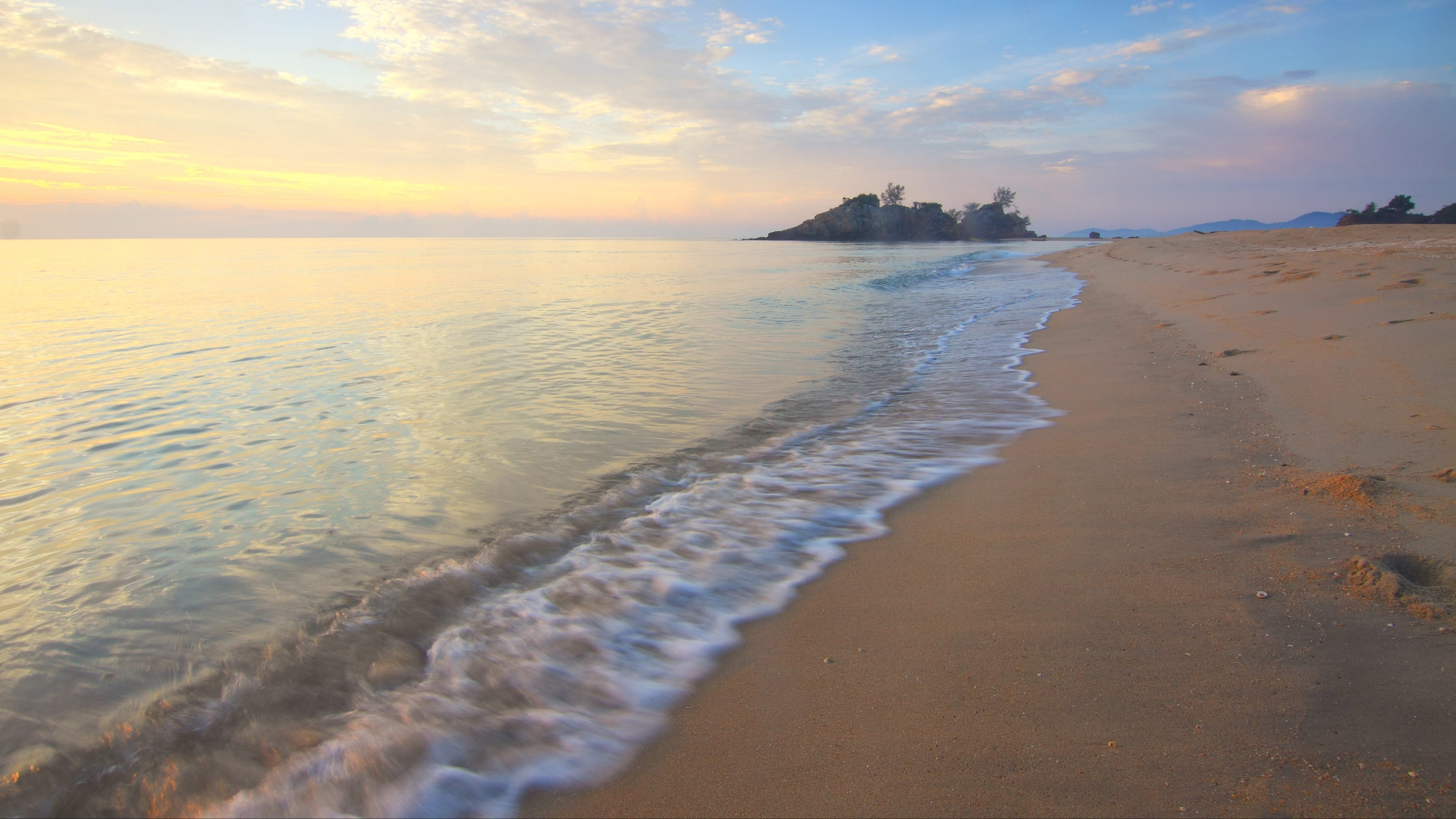 大海海边风景图片桌面壁纸 第一辑