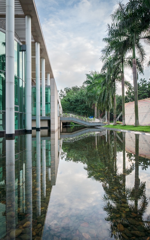 华南理工大学校园风景图片