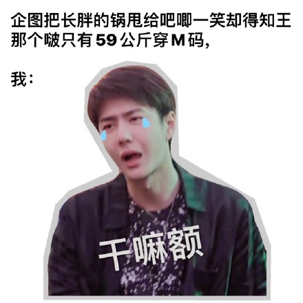 王一博双十一代言表情包