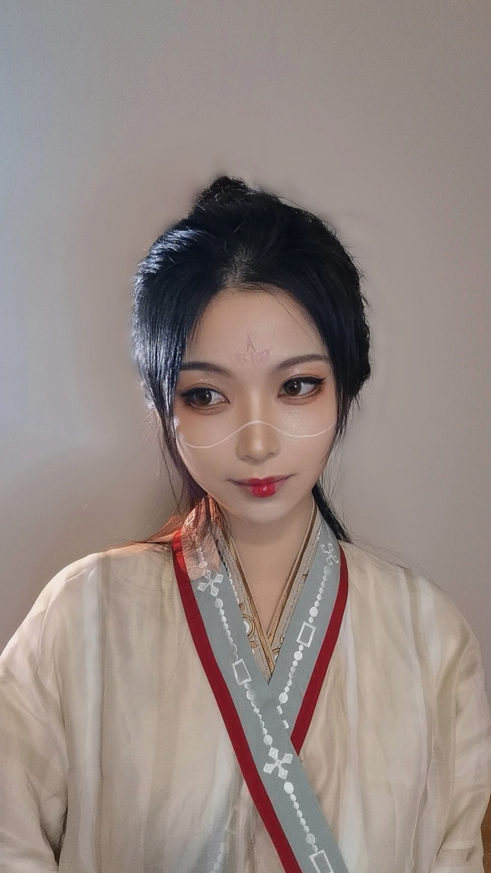 仿柳夜熙妆古风美女手机壁纸