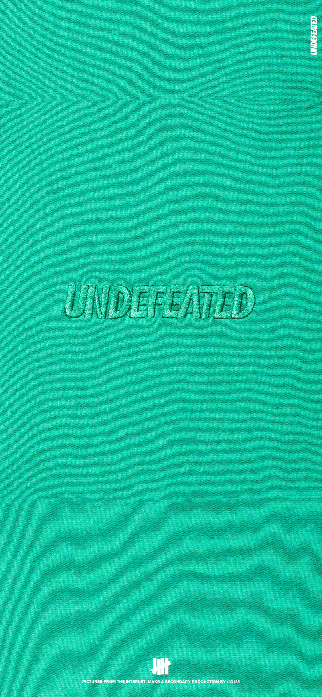 UNDEFEATED品牌潮流手机壁纸