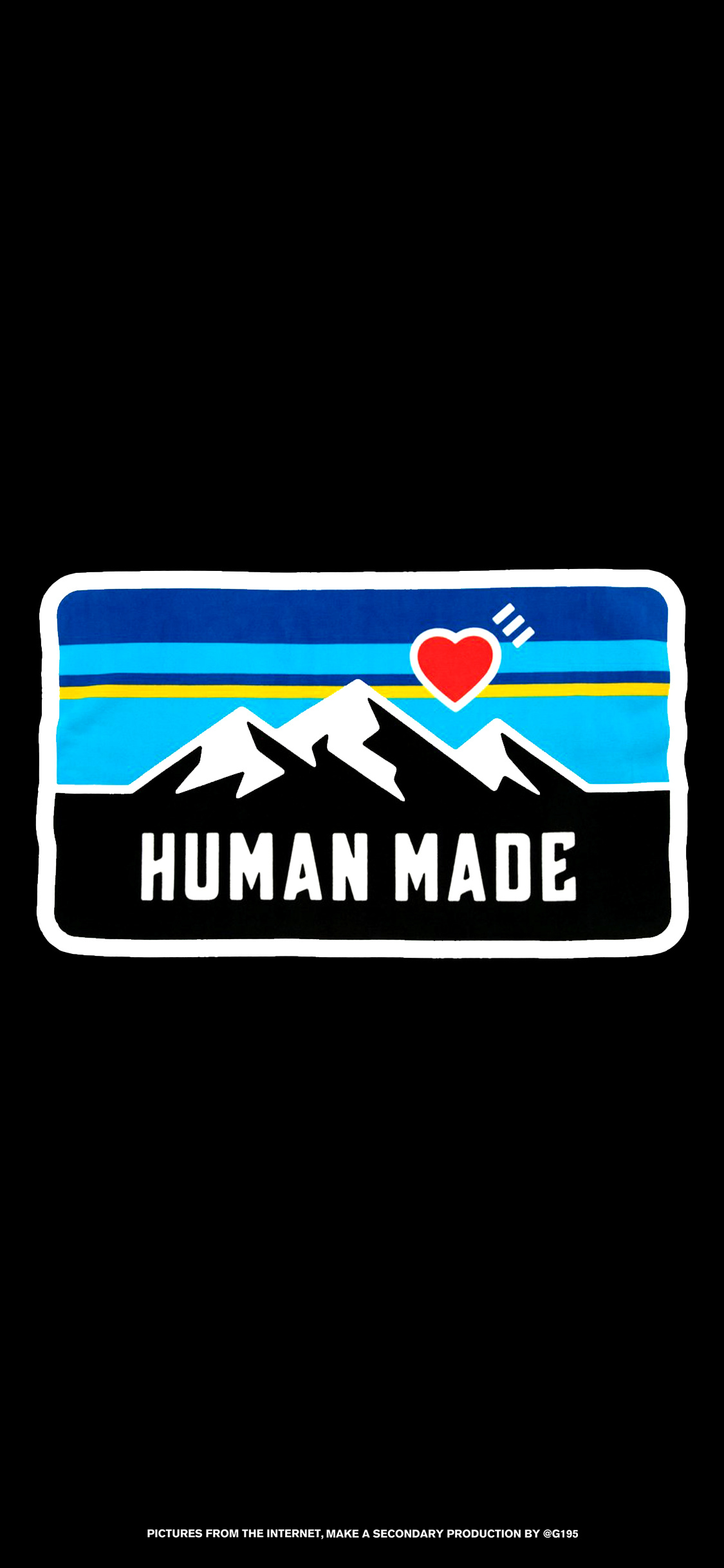 HumanMade潮流个性手机壁纸