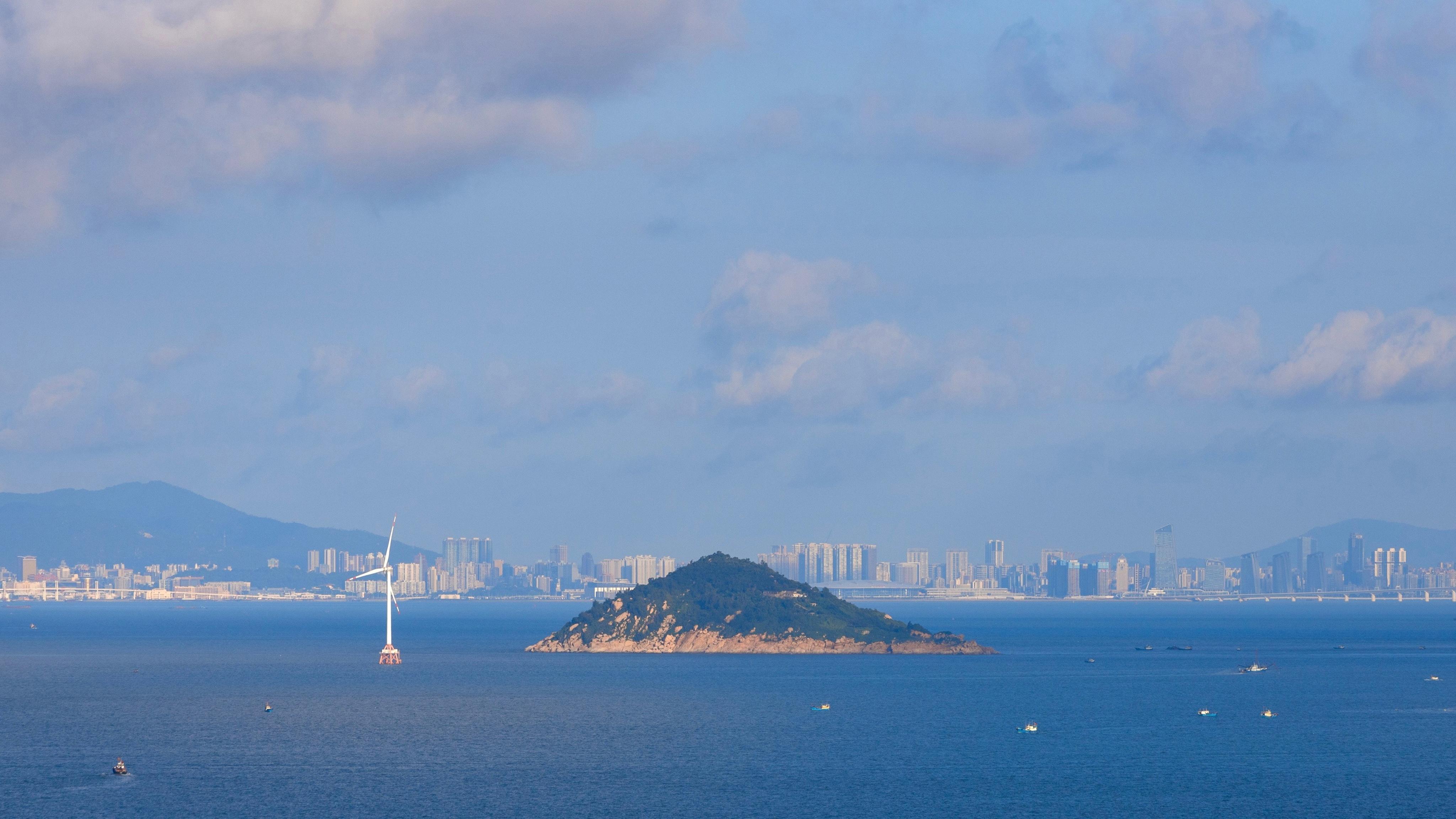 珠海桂山岛自然风景桌面壁纸