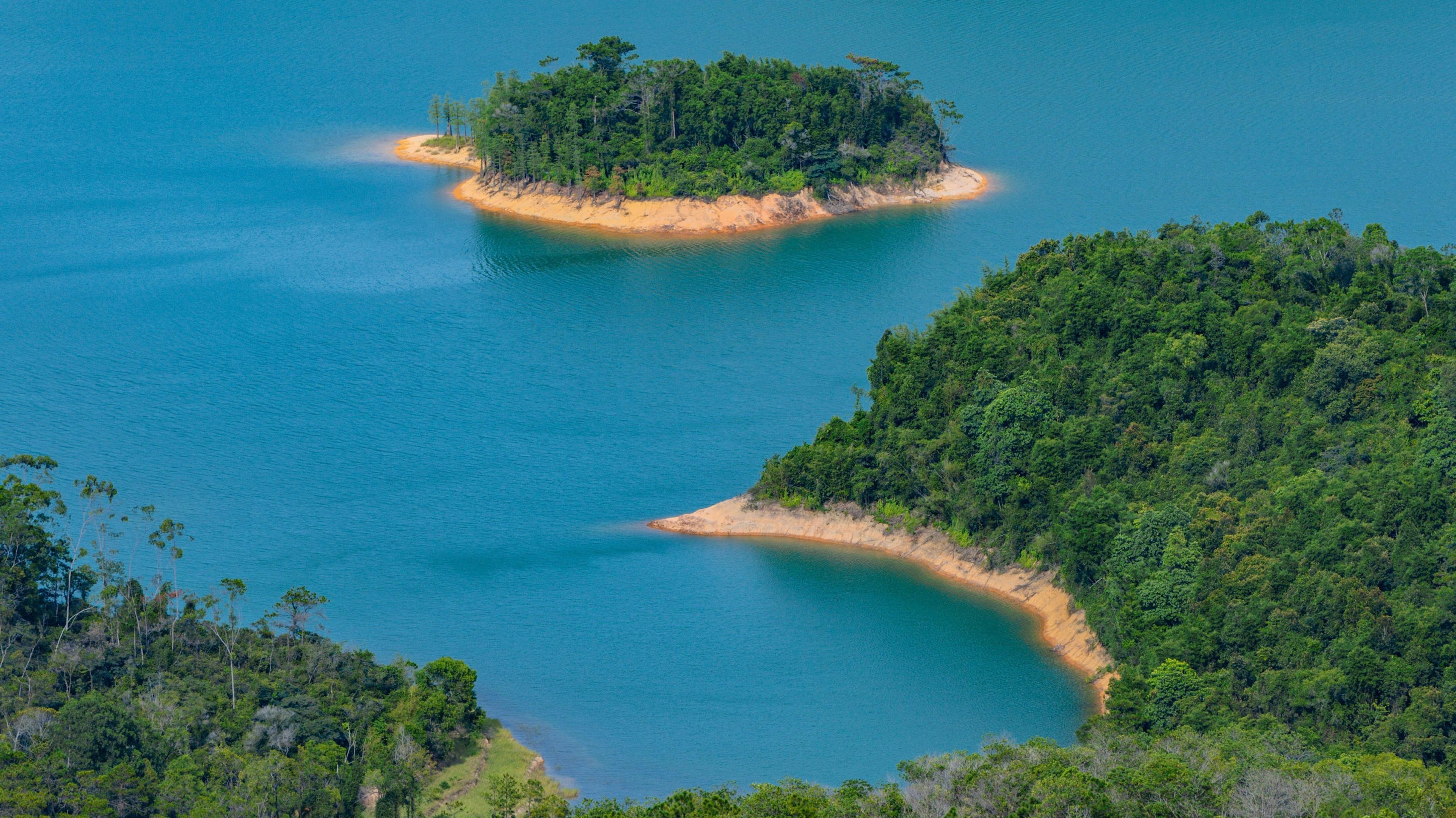 美丽的千岛湖风景图片桌面壁纸